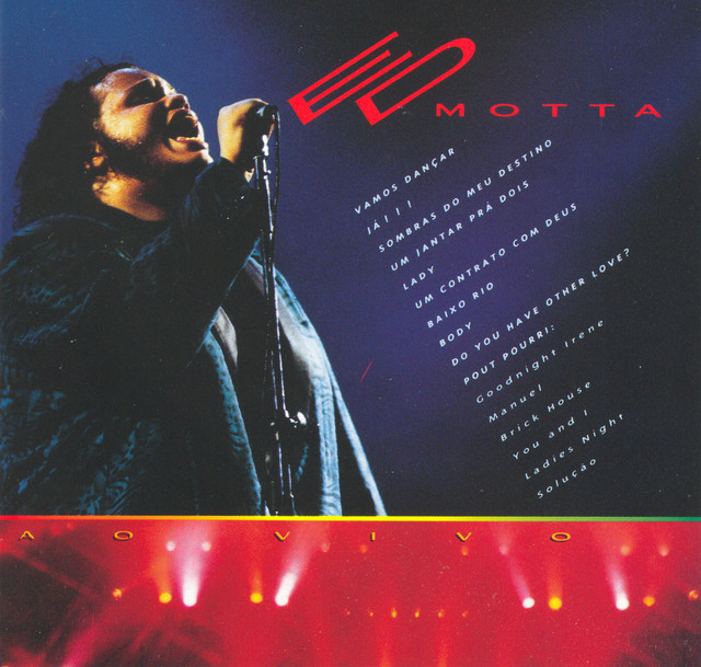 Ed Motta- Ao vivo album cover