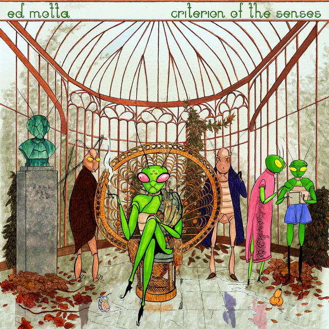 Criterion of the Senses (24 Bit Remaster, 2021) album cover