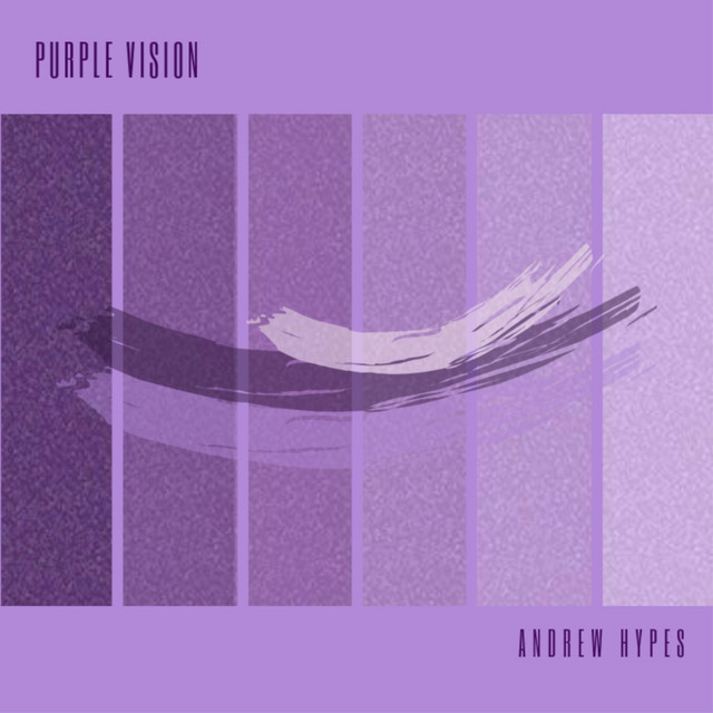 Purple Vision album cover
