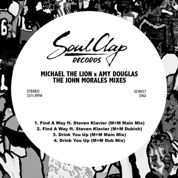 Michael The Lion x Amy Douglas (The John Morales Mixes) album cover