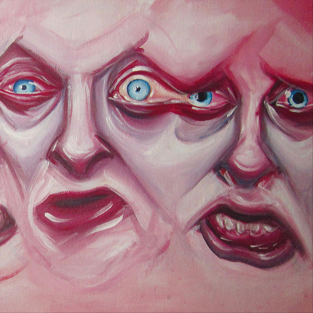 Five Degrees of Insanity album cover