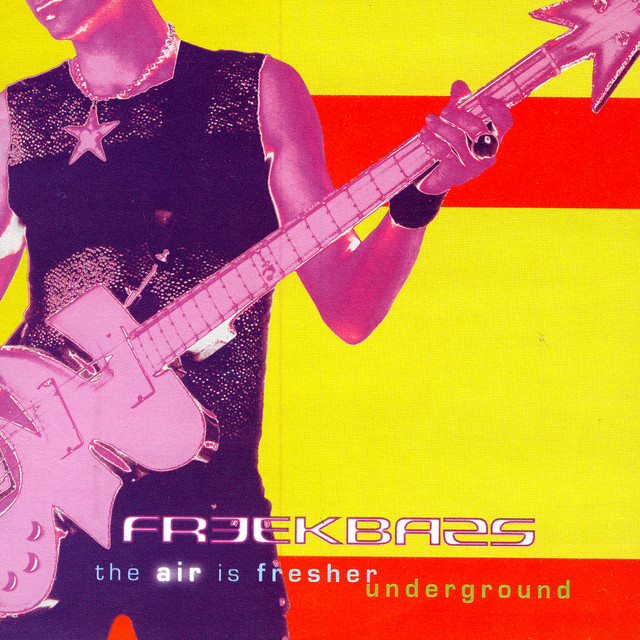 The Air is Fresher Underground album cover