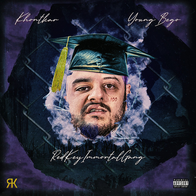 RedKeyImmortalGang album cover