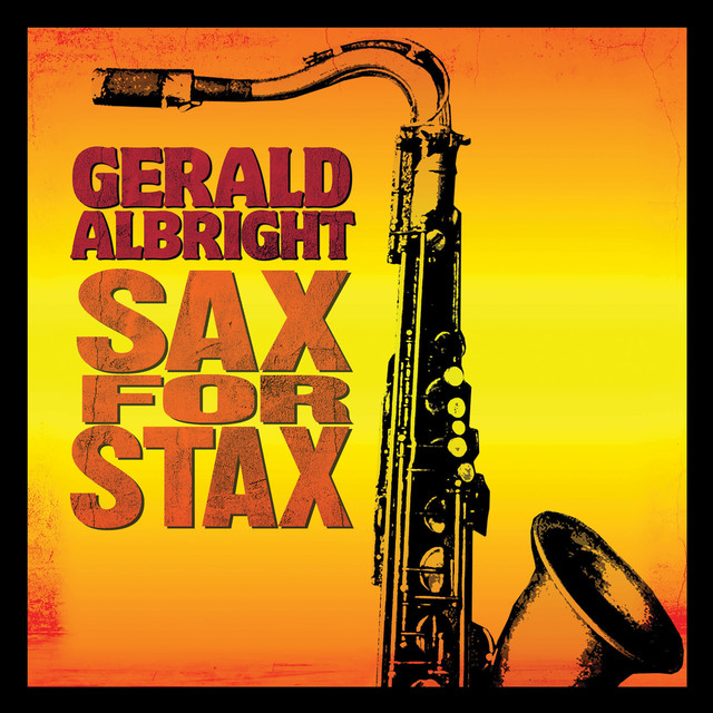 Sax For Stax album cover
