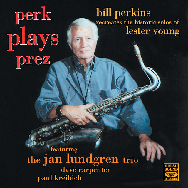 Perk Plays Prez album cover