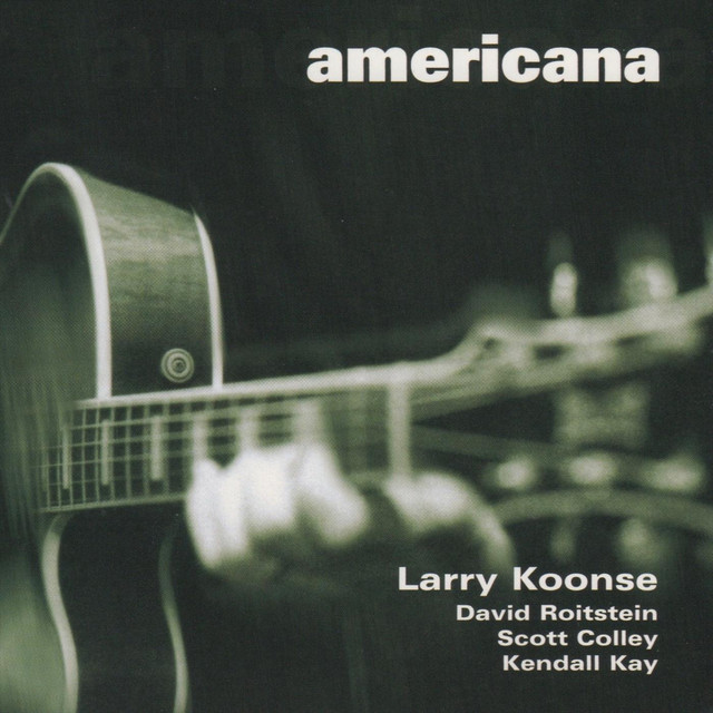 Americana album cover