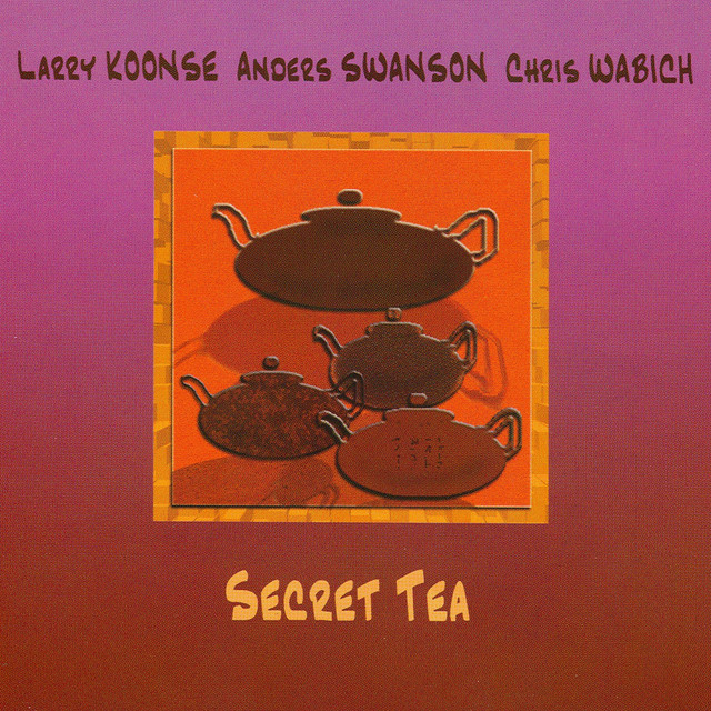 Secret Tea album cover
