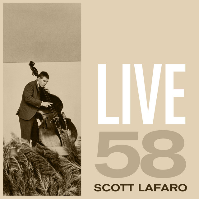Live 1958 album cover