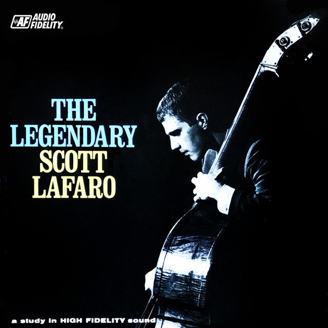 The Legendary Scott Lafaro album cover