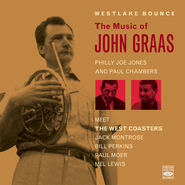 The Music of John Graas album cover