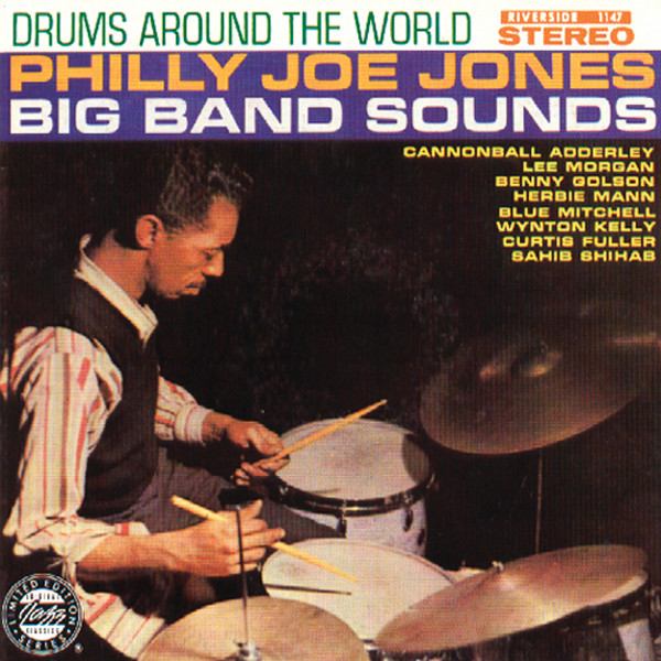 Drums Around The World album cover