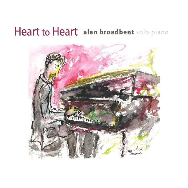 Heart to Heart: Solo Piano album cover