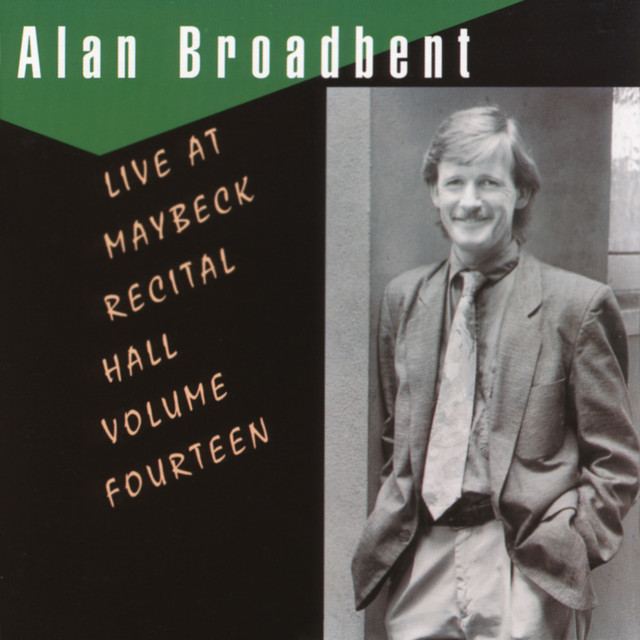 The Maybeck Recital Series, Vol. 14 album cover