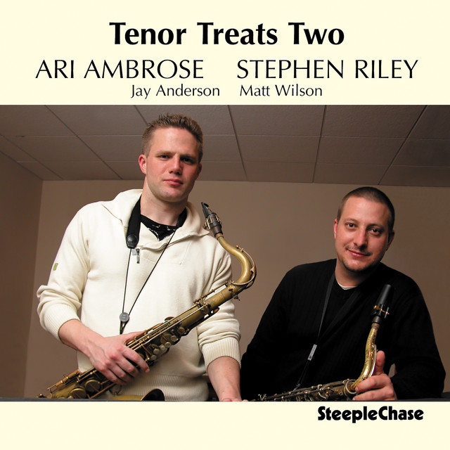 Tenor Treats Two album cover