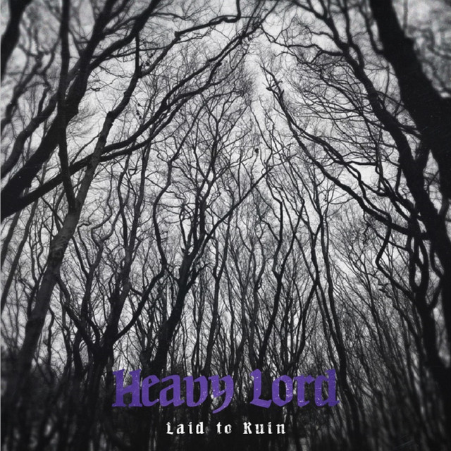 Laid to Ruin album cover