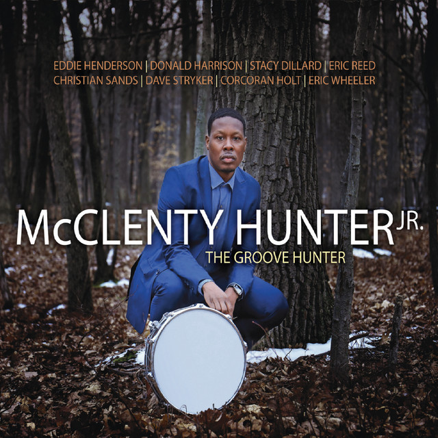 The Groove Hunter album cover
