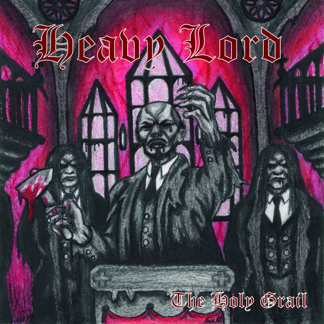 The Holy Grail album cover