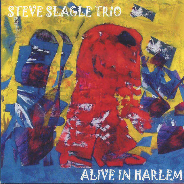 Alive in Harlem album cover