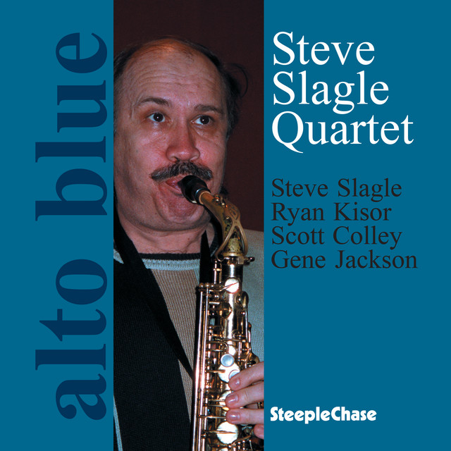 Alto Blue album cover