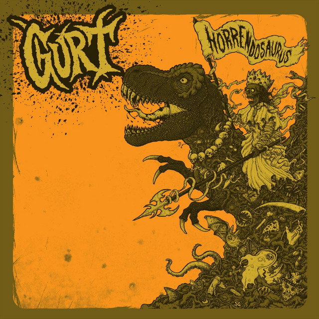 Horrendosaurus album cover