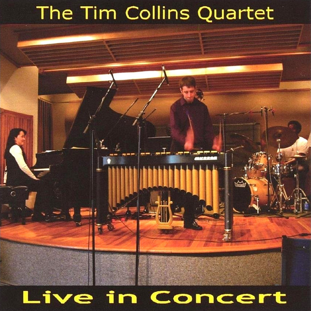Live in Concert (The Tim Collins Quartet) album cover