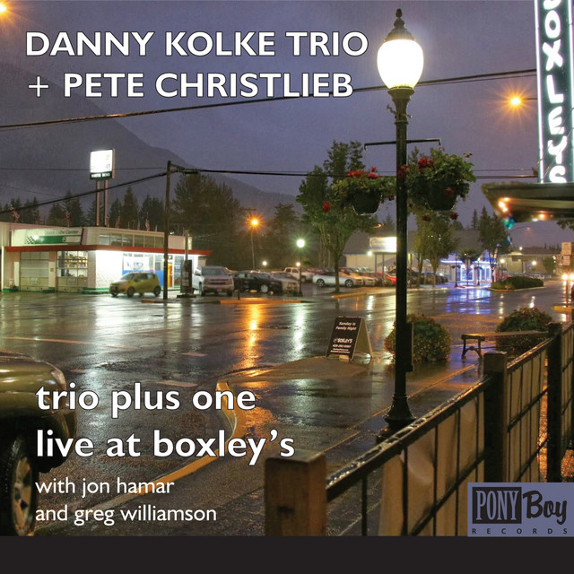 Kolke + Christlieb: Trio Plus One - Live at Boxley's album cover