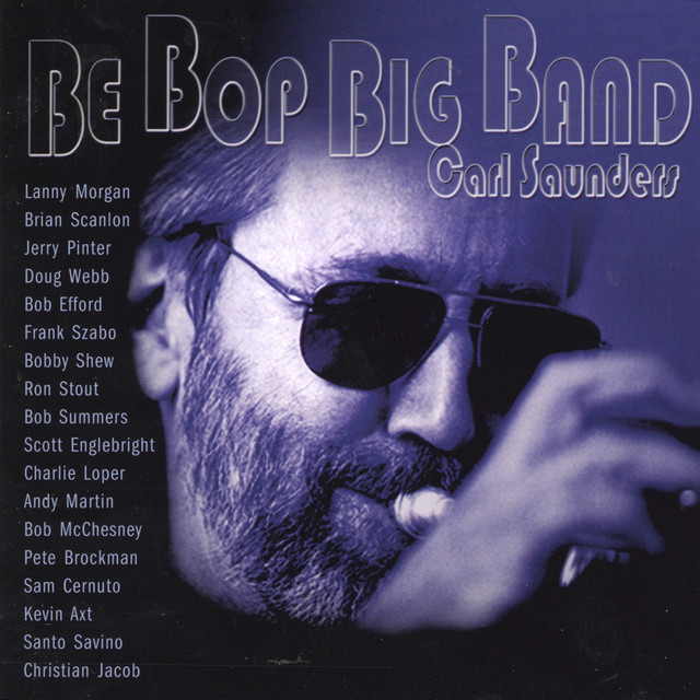 Be Bop Big Band album cover