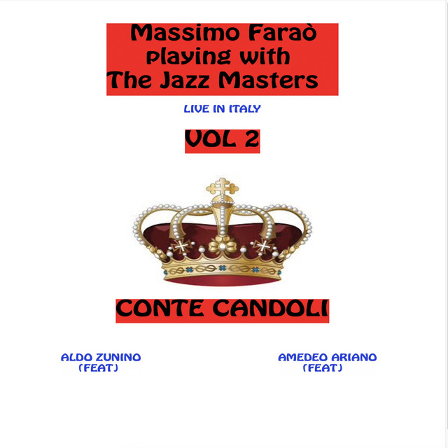 Massimo Faraò Playing with the Jazz Masters, Vol. 2 (Live in Italy) album cover