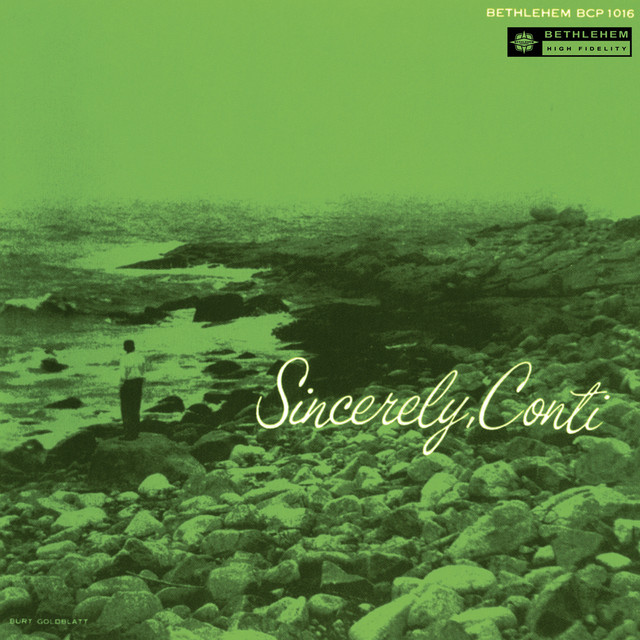 Sincerely, Conti (Remastered 2014) album cover