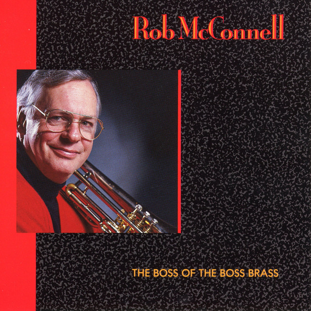 The Boss of The Boss Brass album cover