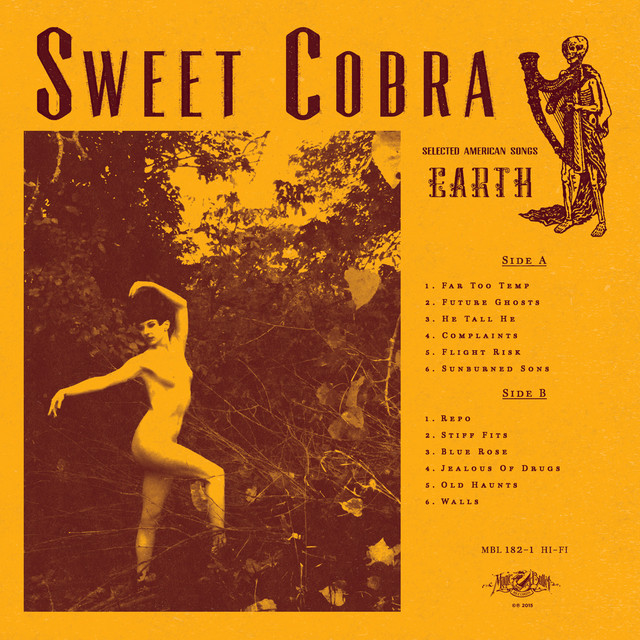 Earth album cover