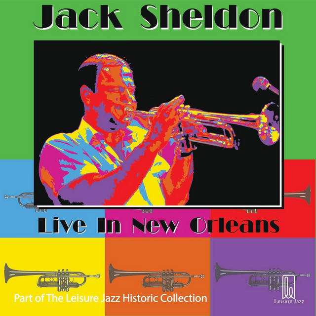 Live in New Orleans album cover
