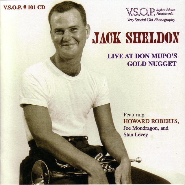 Jack Sheldon - LiveAt Don Mupo's Gold Nugget album cover