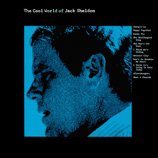 The Cool World Of Jack Sheldon album cover