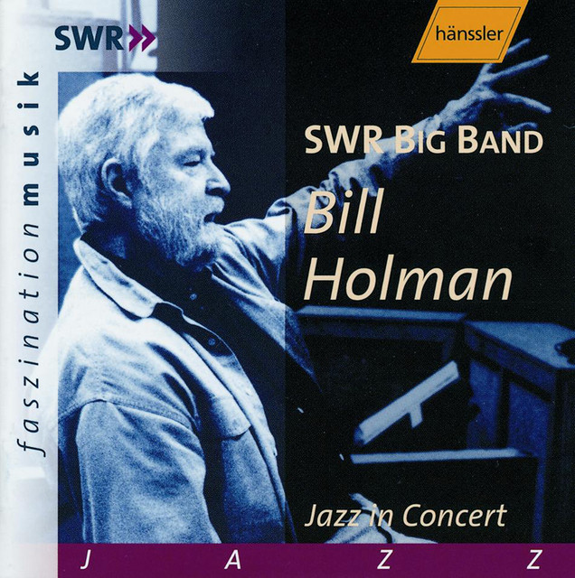 Holman: Jazz in Concert album cover