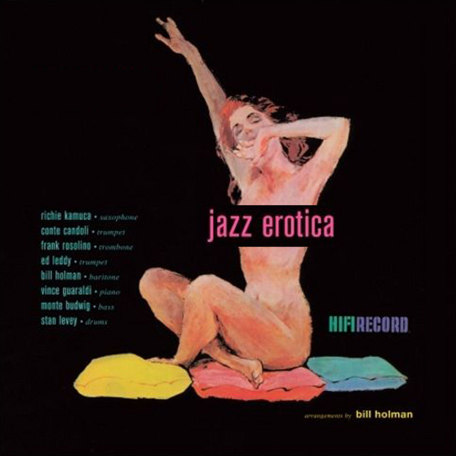 Jazz Erotica album cover