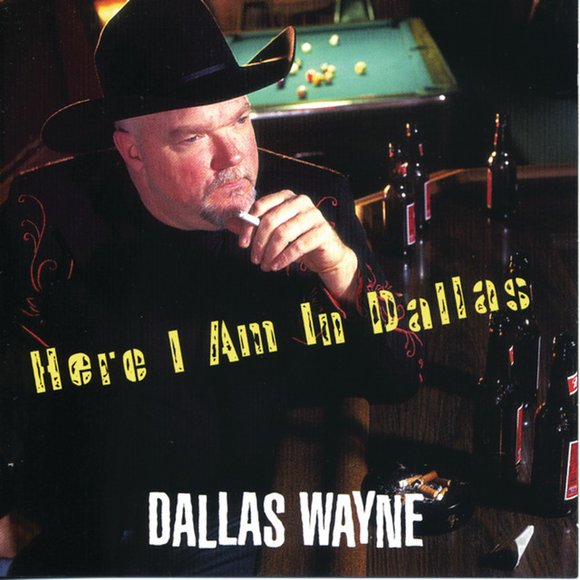 Here I Am In Dallas album cover