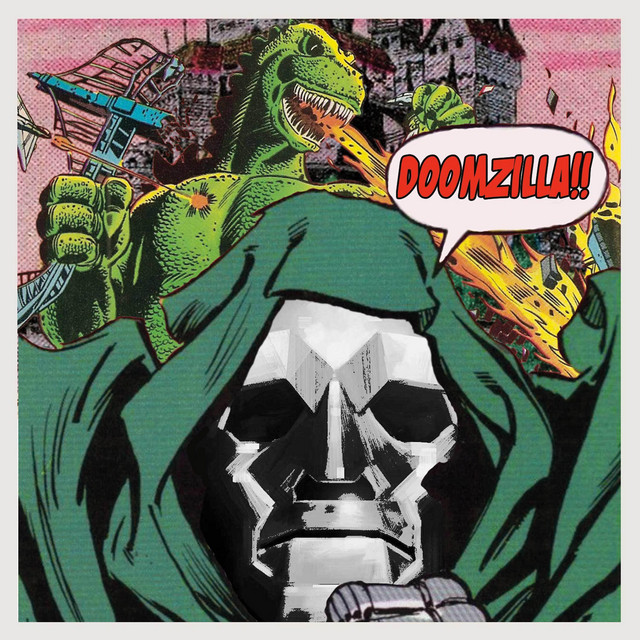 Doomzilla album cover