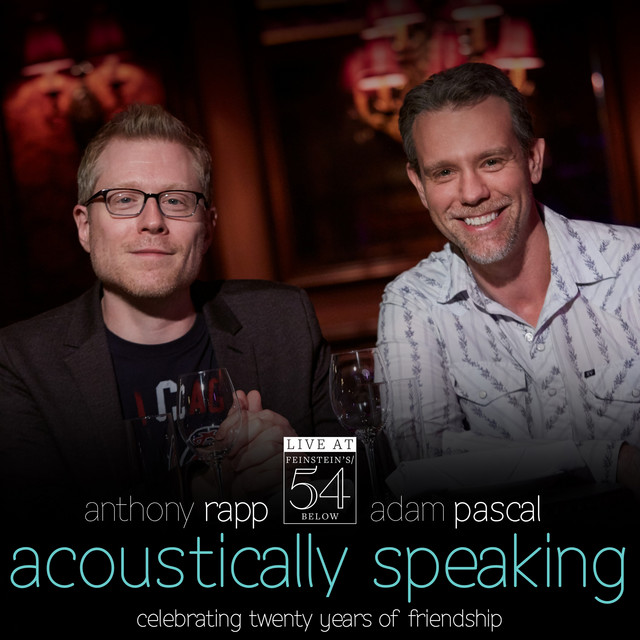 Acoustically Speaking - Live at Feinstein's/54 Below album cover