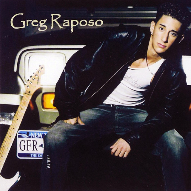 Greg Raposo album cover