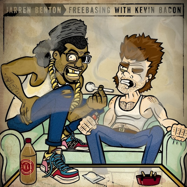 Freebasing with Kevin Bacon album cover