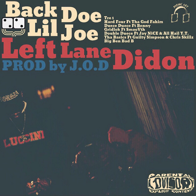 Back Doe Lil Joe album cover