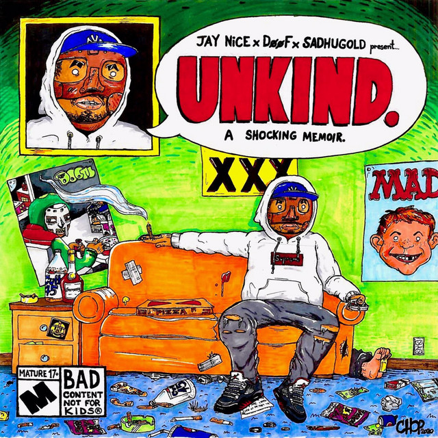 UNKiND. album cover