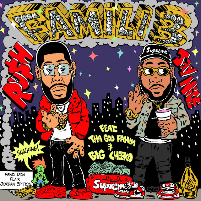 FAMILI 3 album cover