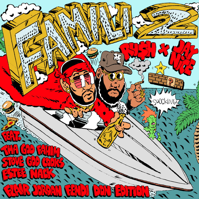 Famili 2 album cover