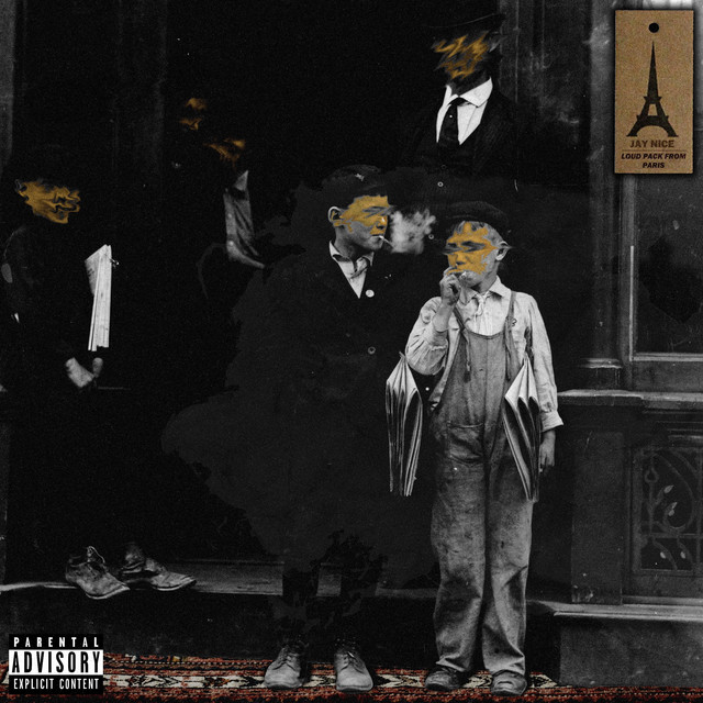 Loud Pack from Paris album cover