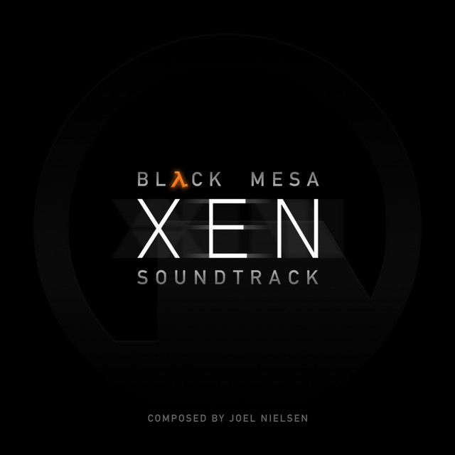 Black Mesa: Xen Soundtrack album cover