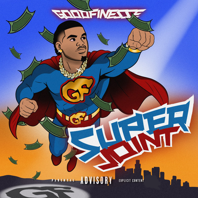 Super Joint album cover
