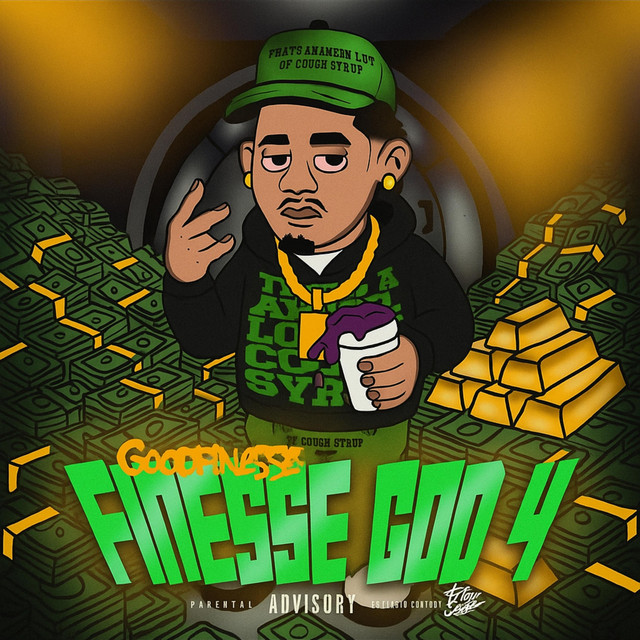 FINESSE GOD 4 album cover