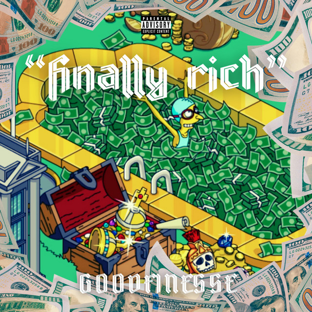 Finally Rich album cover